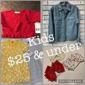GIFT GUIDE Look Book gifts under $25 kids one size home games jackets sweaters